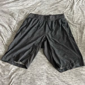 Lulu Lemon Medium Grey Shorts